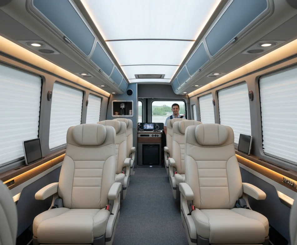 Imagem 9 do Shuttle do Aeroporto Estes